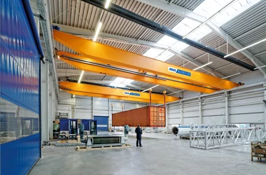 Double Girder Overhead Travelling Crane | ABUS Kransysteme GmbH